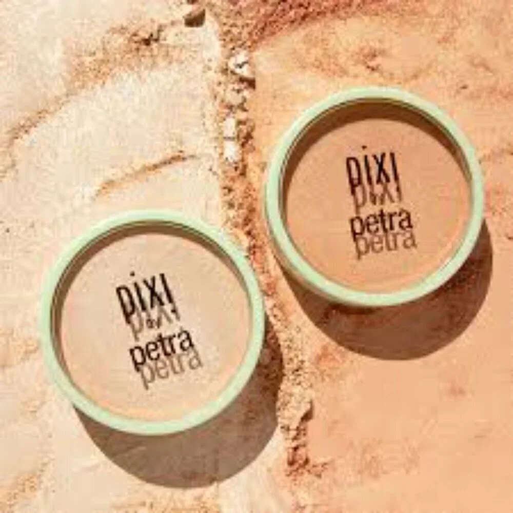 PIXI BY PETRA Glow-y Powder | Luminous Highlighter & Blush